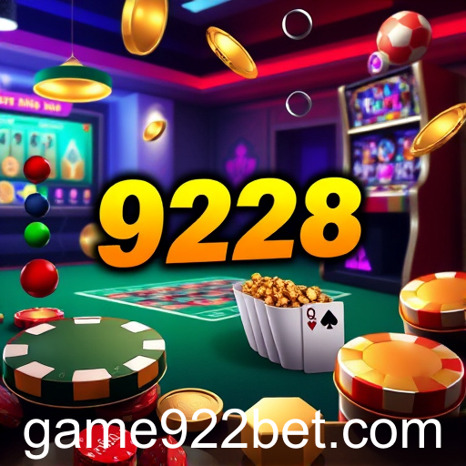 Explorando a Diversidade da Categoria 'Casino Games' no 922bet
