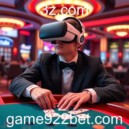 Impacto da Tecnologia VR nos Jogos de Cassino Online