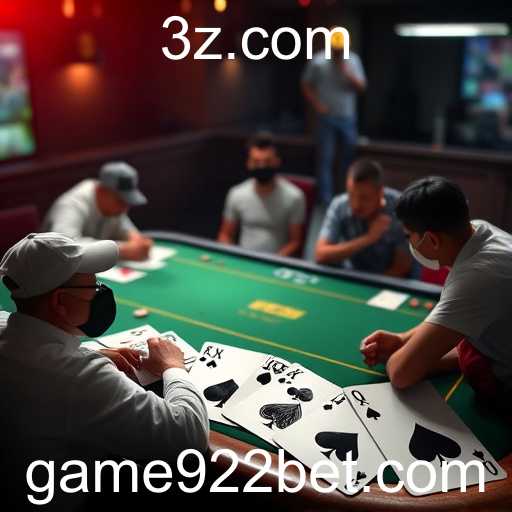Explorando a Categoria 'Online Poker' no 922bet