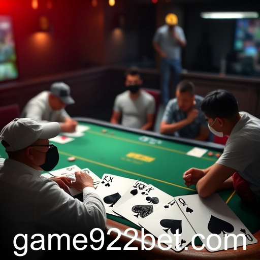 Explorando a Categoria 'Online Poker' no 922bet
