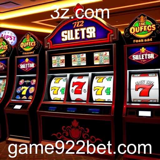 Descubra a Emoção das Slot Machines no 922bet
