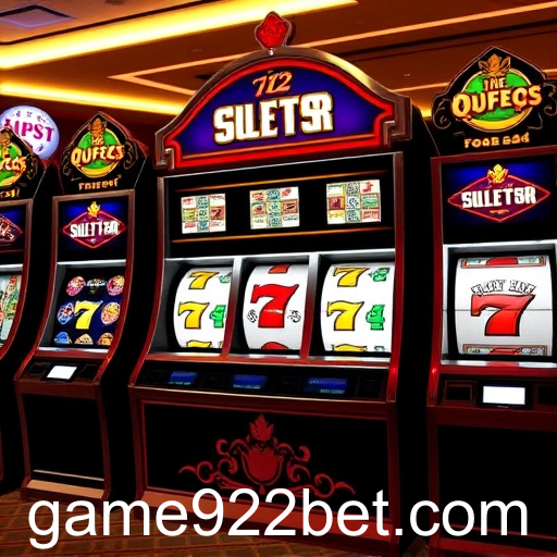 Descubra a Emoção das Slot Machines no 922bet